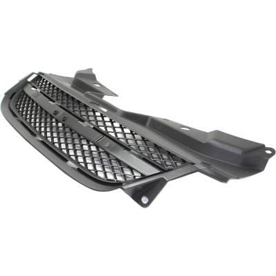 Grille Assembly Compatible With Chevrolet Cobalt Ss 4 Cyl 2.0L 2008-2010 By Gm1200635 25820008 thumbnail 3
