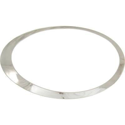 New Left Headlight Bezel Compatible With Mini Cooper S 4 Cyl 2.0L Cooper Coupe 4 Cyl 1.6L Cooper
