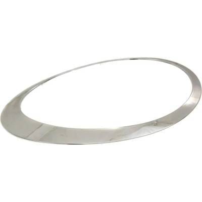 New Left Headlight Bezel Compatible With Mini Cooper S 4 Cyl 2.0L Cooper Coupe 4 Cyl 1.6L Cooper thumbnail 5
