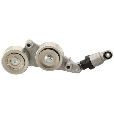 New Flat Accessory Belt Tensioner Compatible With Honda Odyssey Ex-L 6 Cyl 3.5L Pilot Ex 6 Cyl 3.5L