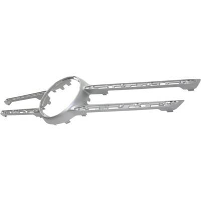 New Center Grille Trim Compatible With Mercedes Benz E400 4Matic E300 All Submodels E350 All thumbnail 5