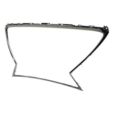 New Center Grille Trim Compatible With Lexus Nx300h F Sport Black Line Nx300h Luxury Nx300 Base thumbnail 3
