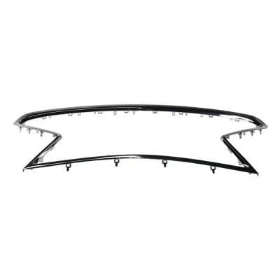 New Center Grille Trim Compatible With Lexus Nx300h F Sport Black Line Nx300h Luxury Nx300 Base thumbnail 11