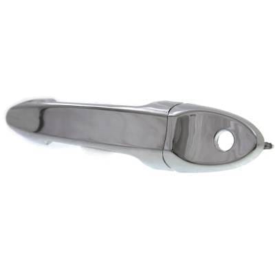 Front Driver Side Exterior Door Handle Compatible With 2005-2012 Mazda Tribute Ford Escape Mercury thumbnail 3