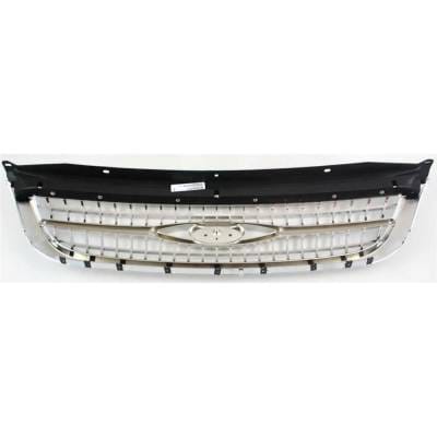New Chrome/Painted Black Grille Assembly Compatible With Ford Windstar Sel 6 Cyl 3.0L Windstar Se 6 thumbnail 7