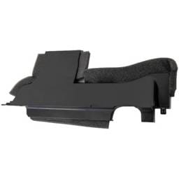 New Right Air Intake Duct Compatible With Toyota Corolla Hybrid 4 Cyl 1.8L Corolla L 4 Cyl 1.8L
