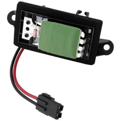 New 2-4-3 Prong Blower Motor Resistor Compatible With Cadillac Chevrolet Gmc Tahoe Z71 8 Cyl 4.8L