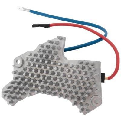 New 2 Blade Blower Motor Resistor Compatible With Chrysler Mercedes Benz C36 Amg Base 6 Cyl 3.6L