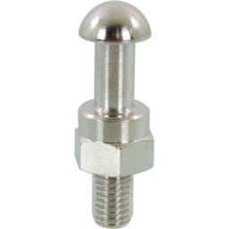 New Clutch Pivot Stud Compatible With Ford Mercury Mustang Gt 4 Cyl 2.3L Zephyr Z7 Gs 6 Cyl 3.3L