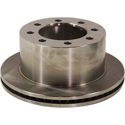 New Bare Rotor Brake Disc Compatible With Chevrolet Gmc Silverado 3500 Hd Wt 8 Cyl 6.0L Express 3500 thumbnail 7