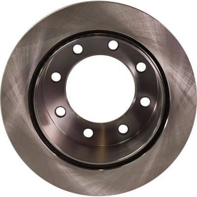 New Bare Rotor Brake Disc Compatible With Chevrolet Gmc Sierra 3500 Classic Slt 8 Cyl 8.1L Silverado thumbnail 5