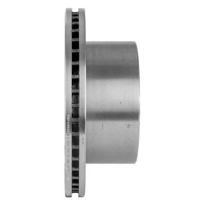 New Cross-Drilled Brake Disc Compatible With Ford F-250 Super Duty Xl 8 Cyl 6.7L 2012 Production thumbnail 3