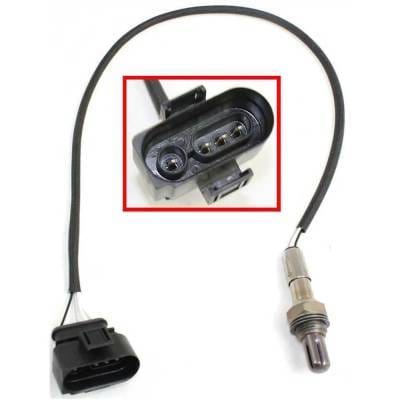 New Oxygen Sensor Compatible With Audi Volkswagen S6 Avant 8 Cyl 4.2L A6 Base 6 Cyl 2.8L S4 Base 6 thumbnail 3