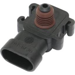New 3-Prong Blade Map Sensor Compatible With Chevrolet Gmc C4500 Kodiak C4e044 8 Cyl 6.6L Silverado