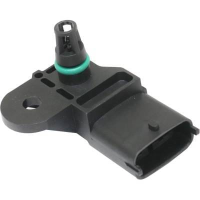 New 4-Prong Blade Map Sensor Compatible With Cadillac Chevrolet Porsche Panamera Turbo S 8 Cyl 4.8L thumbnail 3