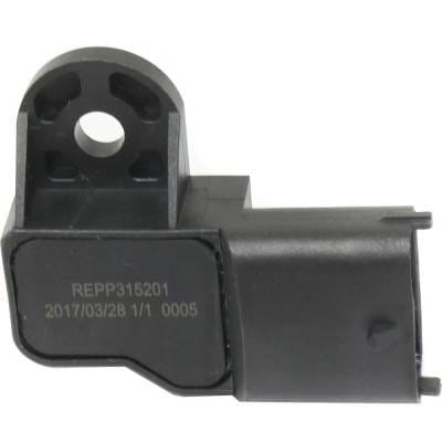 New 4-Prong Blade Map Sensor Compatible With Cadillac Chevrolet Porsche Panamera Turbo S 8 Cyl 4.8L thumbnail 9