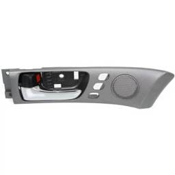 Front Left (Driver Side) Interior Door Handle Compatible With 2002-2006 Lexus Es330 Lexus Es300 Gray