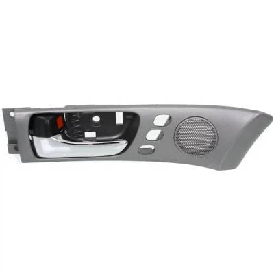 Front Left (Driver Side) Interior Door Handle Compatible With 2002-2006 Lexus Es330 Lexus Es300 Gray