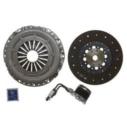New Solid Clutch Kit Compatible With Hyundai Kia Sorento Lx 4 Cyl 2.4L Santa Fe Gl 4 Cyl 2.4L Santa
