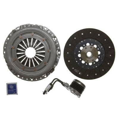 New Solid Clutch Kit Compatible With Hyundai Kia Sorento Lx 4 Cyl 2.4L Santa Fe Gl 4 Cyl 2.4L Santa
