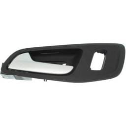 Front Driver Side Interior Door Handle Compatible With 2013-2017 Ford Escape Ford C-Max Black Bezel