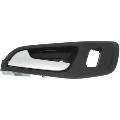 Front Left (Driver Side) Interior Door Handle Compatible With 2013-2017 Ford Escape Ford C-Max Black
