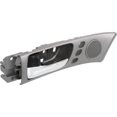 Front Driver Side Interior Door Handle Compatible With 2002-2006 Lexus Es330 Lexus Es300 Gray Bezel thumbnail 5