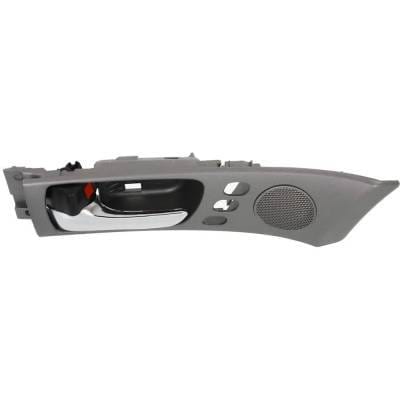 Front Driver Side Interior Door Handle Compatible With 2002-2006 Lexus Es330 Lexus Es300 Gray Bezel thumbnail 7