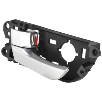 Front Driver Side Interior Door Handle Compatible With 2013-2017 Hyundai Veloster Silver With Lock thumbnail 3