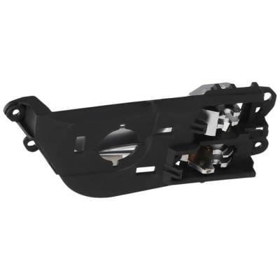 Front Left (Driver Side) Interior Door Handle Compatible With 2013-2017 Hyundai Veloster Silver With thumbnail 9