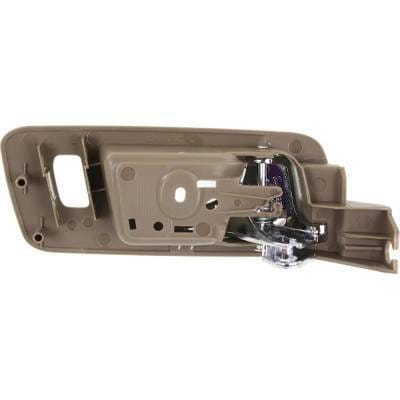 Front Driver Side Interior Door Handle Compatible With 2005-2011 Cadillac Sts Beige Bezel Chrome thumbnail 9