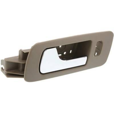 Front Left (Driver Side) Interior Door Handle Compatible With 2005-2011 Cadillac Sts Beige Bezel thumbnail 5