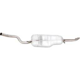 New Stainless Steel Muffler Compatible With Volkswagen Beetle Sport 4 Cyl 2.0L Passat Gl Tdi 4 Cyl
