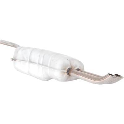 New Stainless Steel Muffler Compatible With Volkswagen Golf Gl 4 Cyl 2.0L Cabrio Gl 4 Cyl 2.0L Jetta thumbnail 5