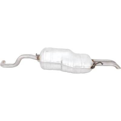 New Stainless Steel Muffler Compatible With Volkswagen Golf Gl 4 Cyl 2.0L Cabrio Gl 4 Cyl 2.0L Jetta thumbnail 9