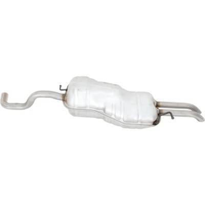 New Stainless Steel Muffler Compatible With Volkswagen Golf Gl 4 Cyl 2.0L Cabrio Gl 4 Cyl 2.0L Jetta thumbnail 11