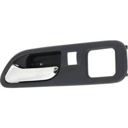 Front Driver Side Interior Door Handle Compatible With 1999-2006 Acura Tl Acura Mdx Gray Bezel