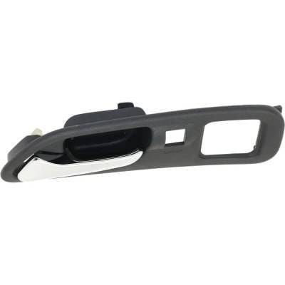 Front Driver Side Interior Door Handle Compatible With 1999-2006 Acura Tl Acura Mdx Gray Bezel thumbnail 7
