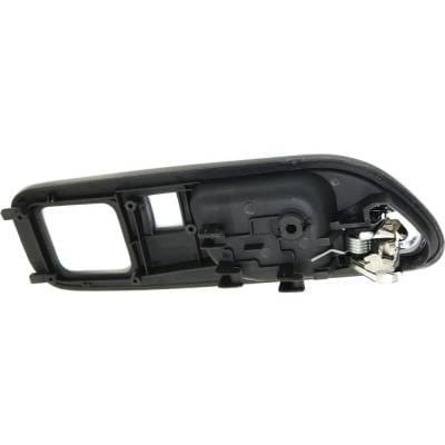 Front Driver Side Interior Door Handle Compatible With 1999-2006 Acura Tl Acura Mdx Gray Bezel thumbnail 9