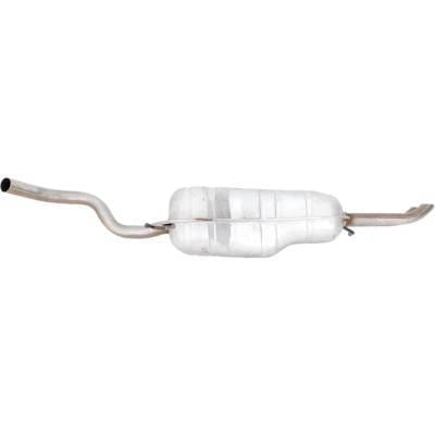 New Stainless Steel Muffler Compatible With Volkswagen Jetta Wolfsburg Edition 4 Cyl 2.0L Beetle Gl