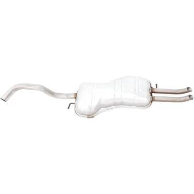 New Stainless Steel Muffler Compatible With Volkswagen Jetta Wolfsburg Edition 4 Cyl 2.0L Beetle Gl thumbnail 7