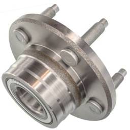 Rear Hub Bearing Assembly Compatible With 2005-2009 Ford Mustang 5-Lug Without Abs 513222 Bolt-On