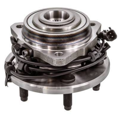 Front Hub Bearing Assembly Compatible With 2002-2007 Jeep Liberty 5-Lug Abs 513176 Bolt-On Direct thumbnail 3