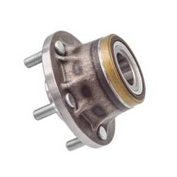Rear Hub Bearing Assembly Compatible With 2010-2013 Ford Transit Connect 5-Lug Abs 512439 Bolt-On