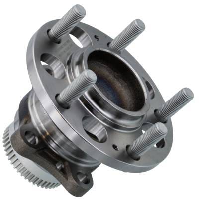 Rear Hub Bearing Assembly Compatible With 2015-2017 Hyundai Tucson 5-Lug Abs 512643 Bolt-On Direct