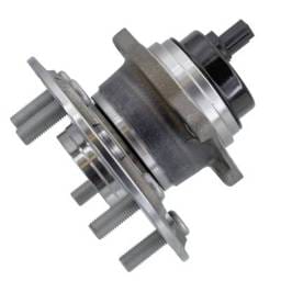 Rear Hub Bearing Assembly Compatible With 2018-2024 Toyota Avalon Rav4 Prime 5-Lug Without Abs