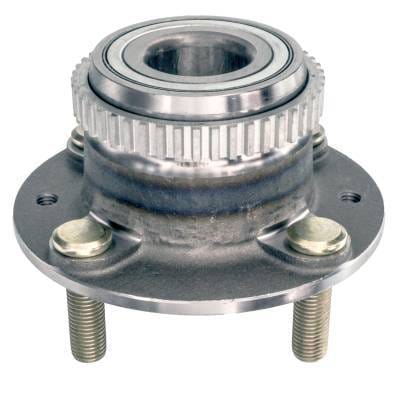 Rear Hub Bearing Assembly Compatible With 2002-2004 Kia Spectra 4-Lug Abs 512354 Bolt-On Direct Fit thumbnail 3