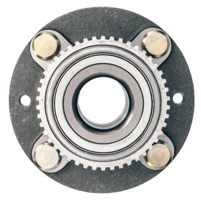 Rear Hub Bearing Assembly Compatible With 2002-2004 Kia Spectra 4-Lug Abs 512354 Bolt-On Direct Fit thumbnail 7