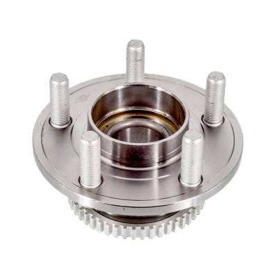 Front Hub Bearing Assembly Compatible With 2015-2023 Ford Mustang 5-Lug Abs 513346 Bolt-On Direct thumbnail 3