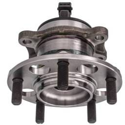 Rear Hub Bearing Assembly Compatible With 2017-2024 Hyundai Elantra Ioniq Kona 5-Lug Abs 52730-G3aa0